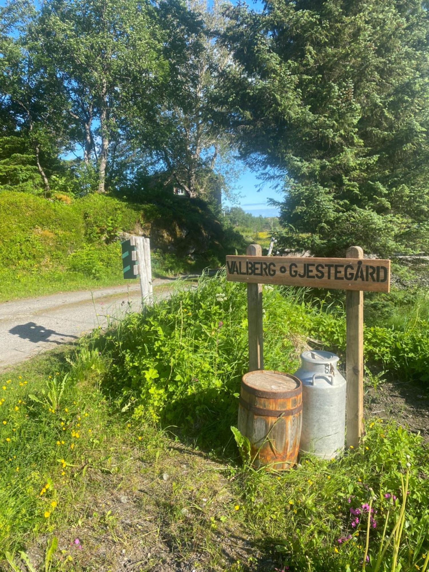 Valberg Gjestegard 외부 사진
